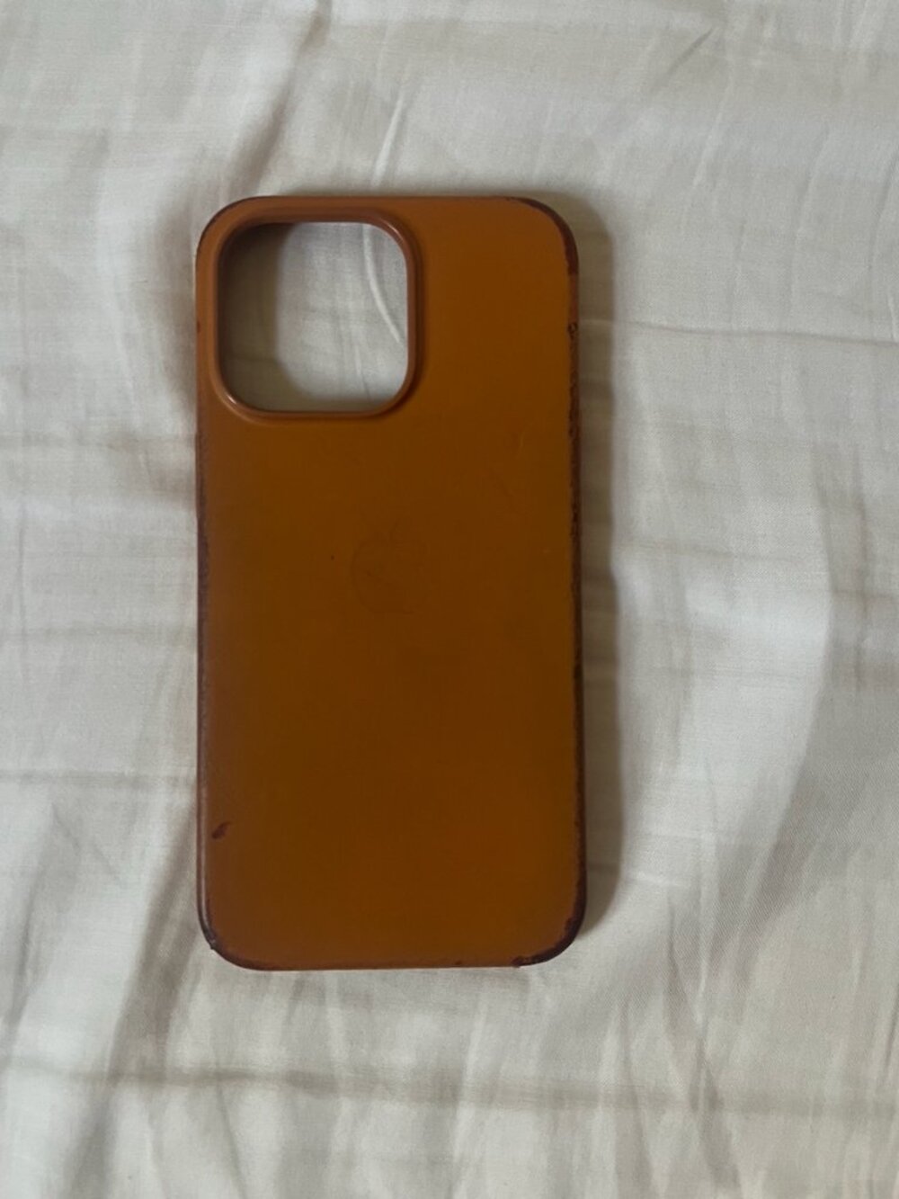 iPhone Apple 13 Pro Brown Leather Case
